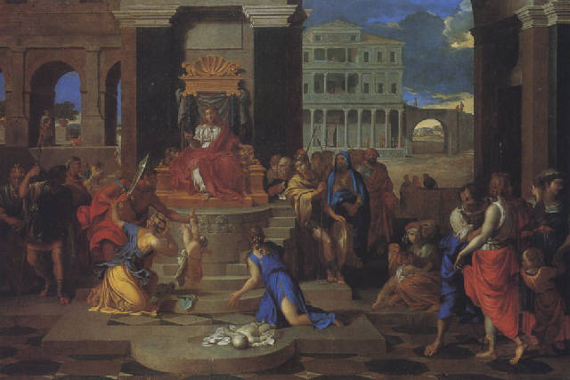 The Judgement Of Solomon