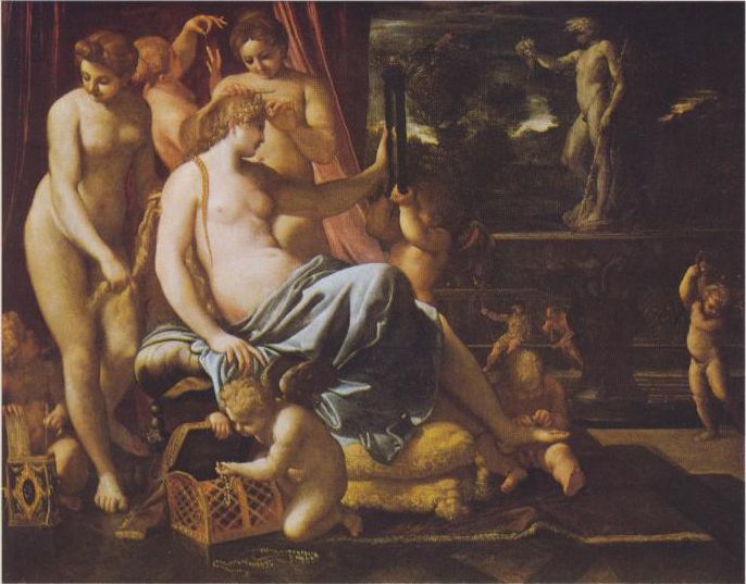 Venus Adorned By The Graces