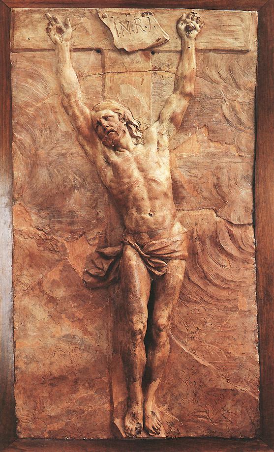 Christ Dying on the Cross