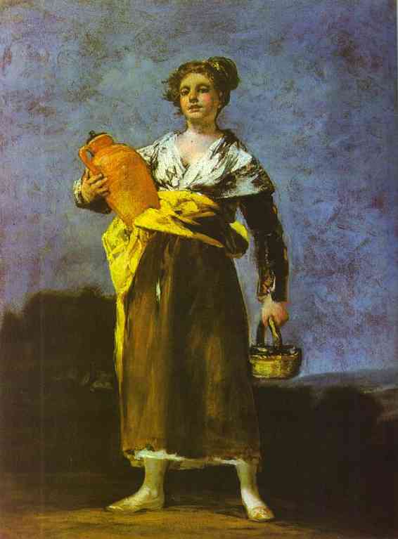 Girl With A Jug