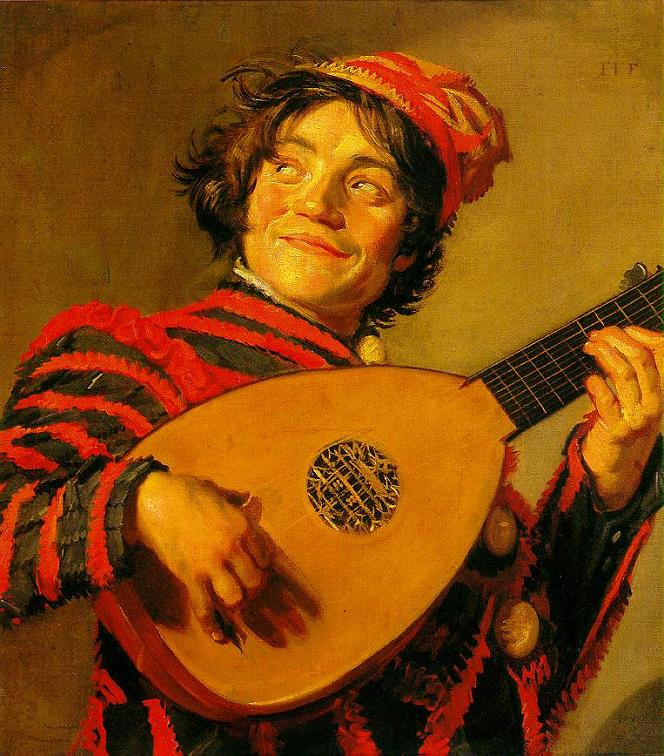 Jester With a Lute