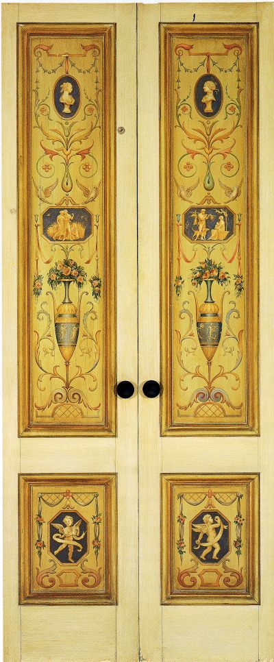 Library Doors