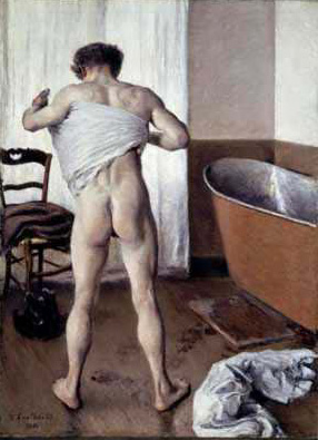 Man at His Bath