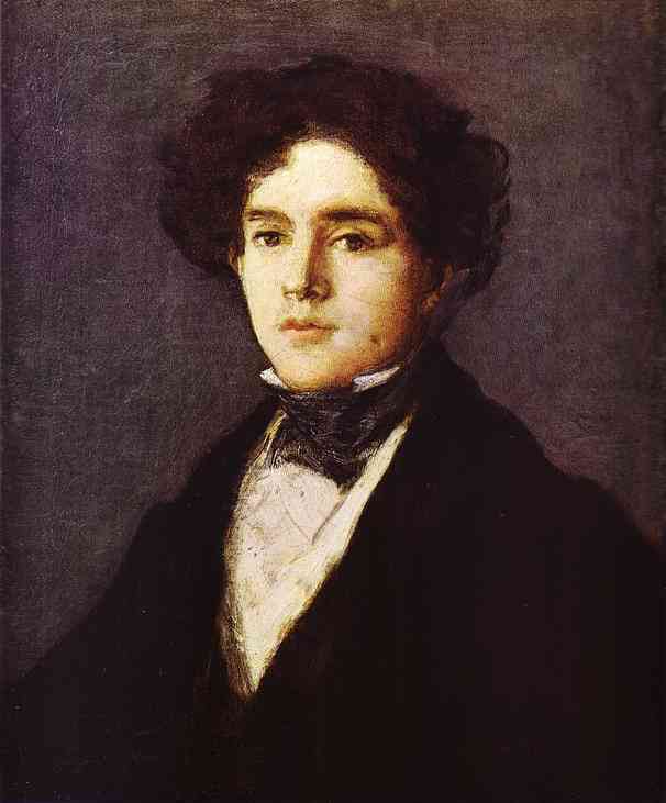 Mariano Goya, The Artist&#39;s Grandson