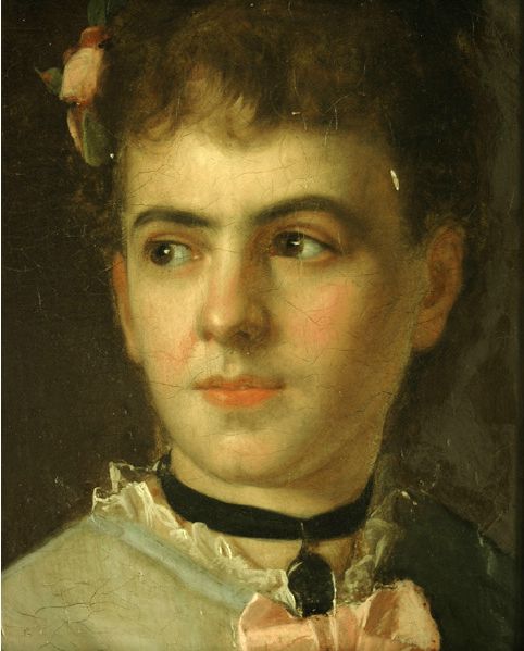 Mrs. O&#39;Leary, Portrait Of Opera Singer