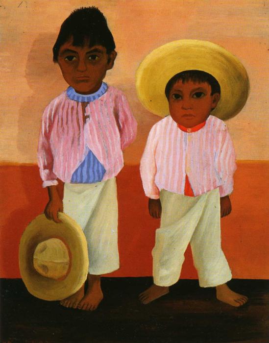 My Godfather&#39;s Sons, Portrait of Modesto and Jesus Sanchez