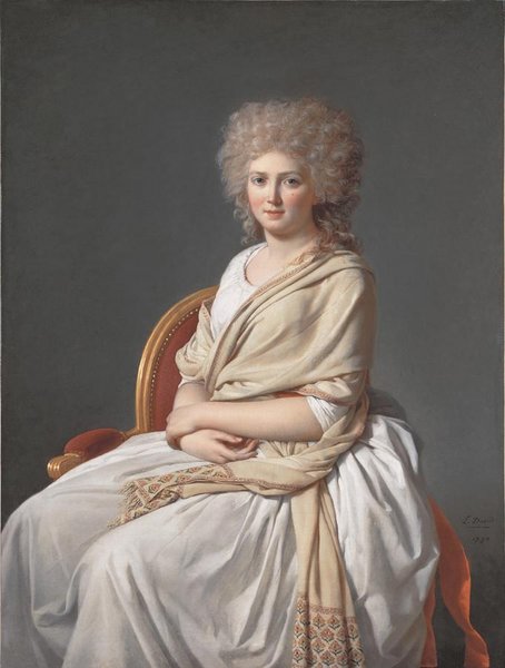 Portrait of Anne Marie Louise Th?lusson, Comtesse de Sorcy