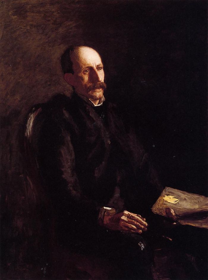 Portrait of Charles Linford, The Artist