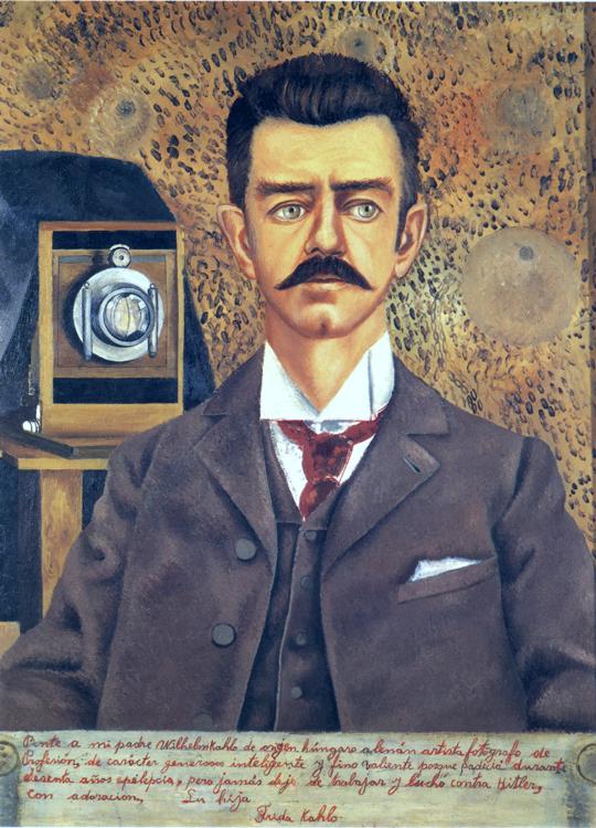 Portrait of Don Guillermo Kahlo