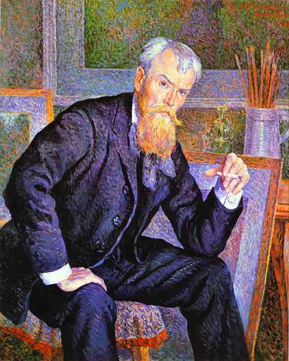 Portrait of Henri Edmond Cross
