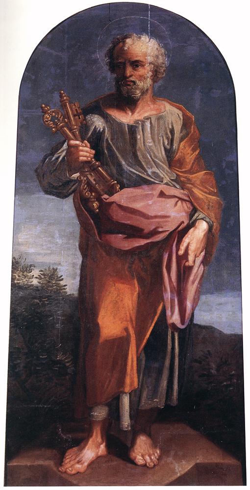 Saint Peter Holding the Key of the Paradise