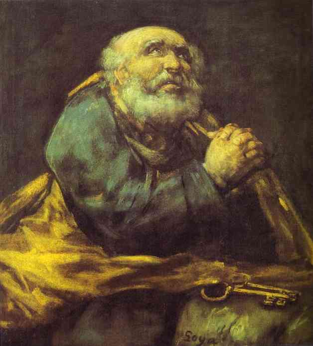 Saint Peter Repentant