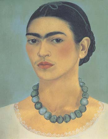 Self Portrait With Necklace