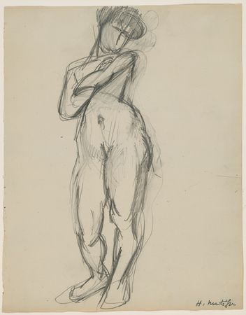 Study for Madeleine