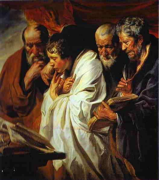 The Four Evangelists