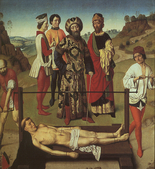 The Martyrdom of Saint Erasmus (Elmo)