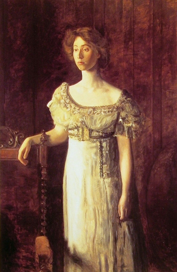 The Old Fashioned Dress: Portrait of Miss Helen Parker