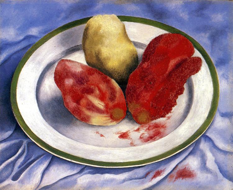 Tunas, Still Life With Prickly Pear Fruit