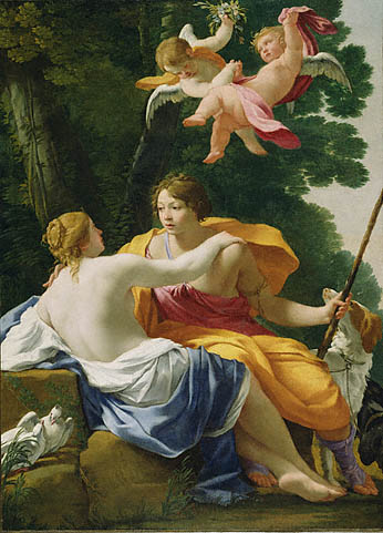 Venus and Adonis