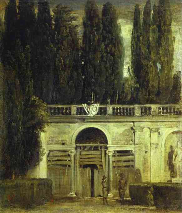 Villa Medici in Rome