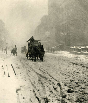 Winter On Fifth Avenue