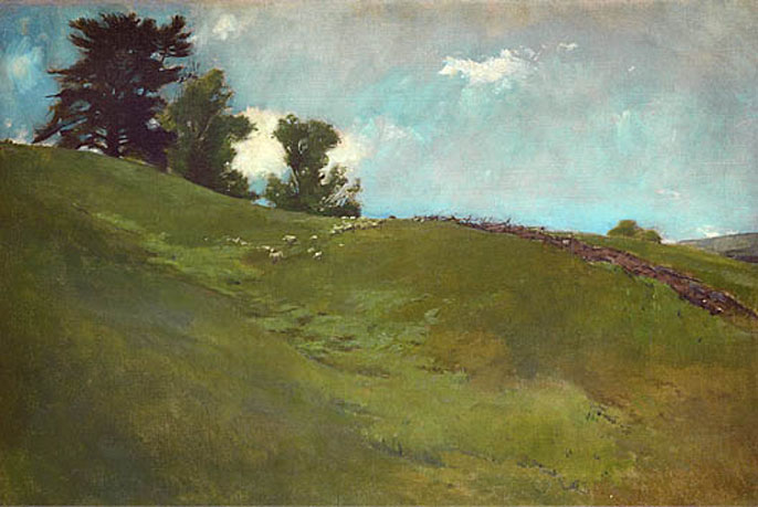 Landscape Painted at Cornish, New Hampshire