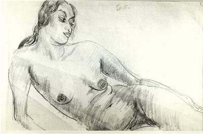 Reclining Nude