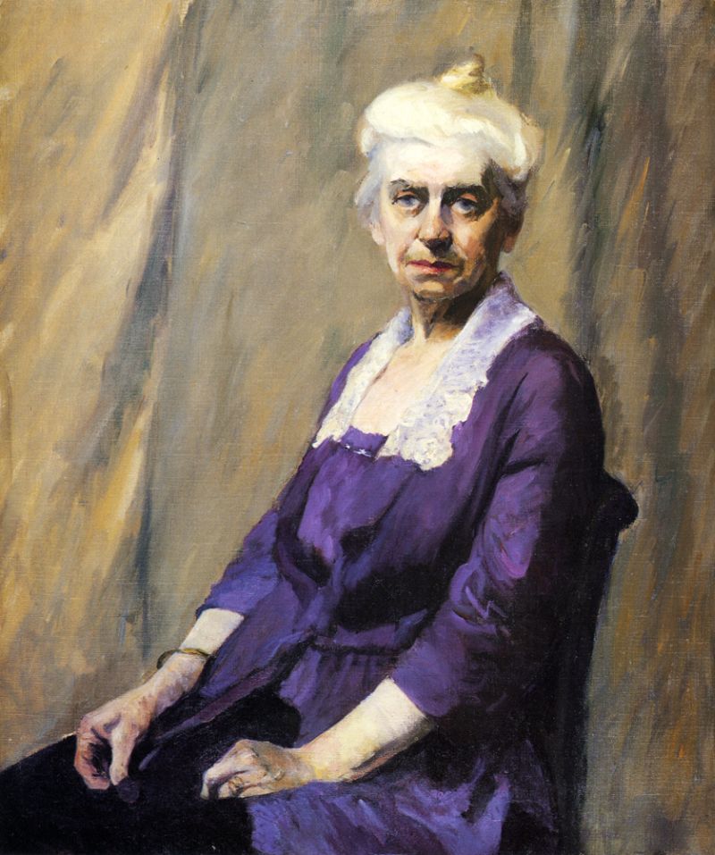 Elizabeth Griffiths Smith Hopper, The Artist&#39;s Mother