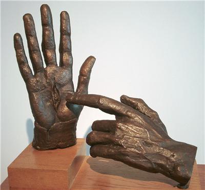 Hands Of The Risen Christ