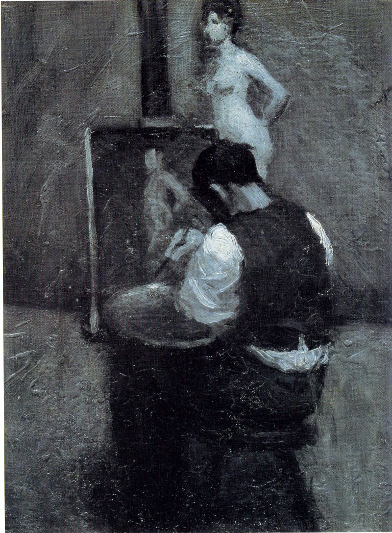 Painter and Model