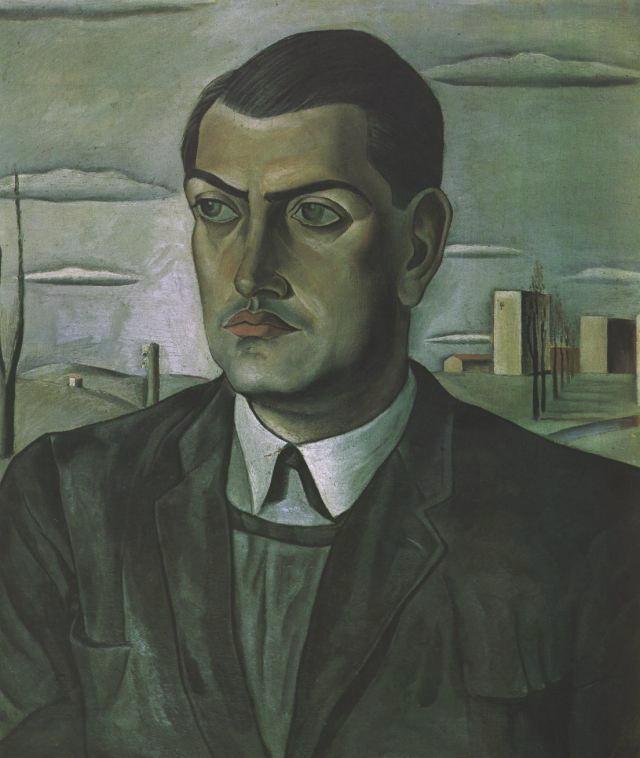 Portrait of Luis Bunuel