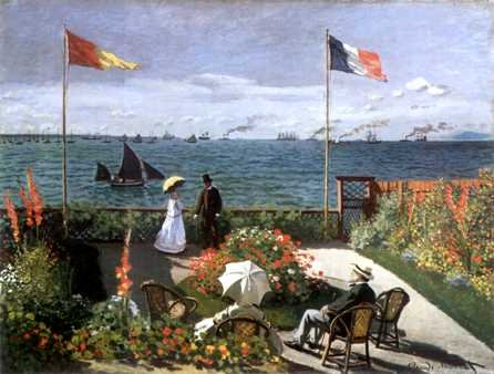 Terrasse A Sainte Adresse