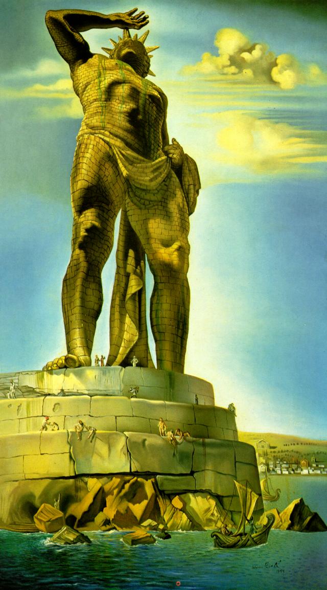 The Colossus of Rhodes