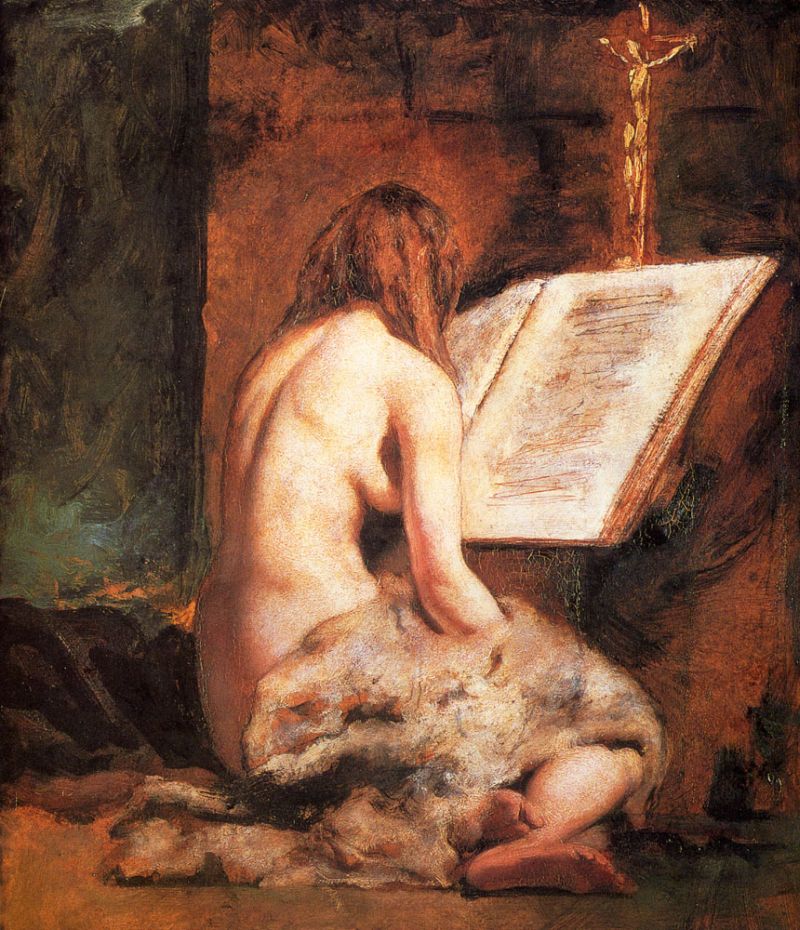 The Penitent Magdalen