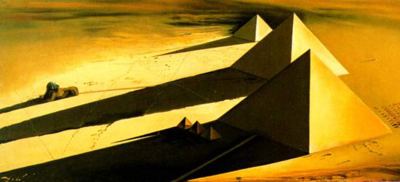 The Pyramids and the Sphinx of Gizeh