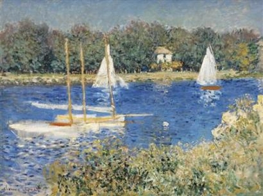 The Seine at Argenteuil