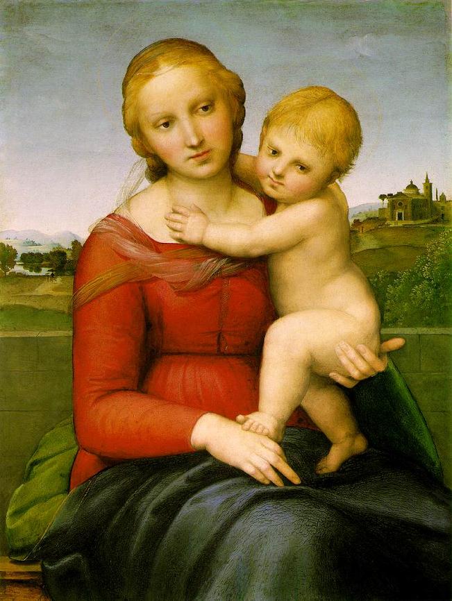 The Small Cowper Madonna