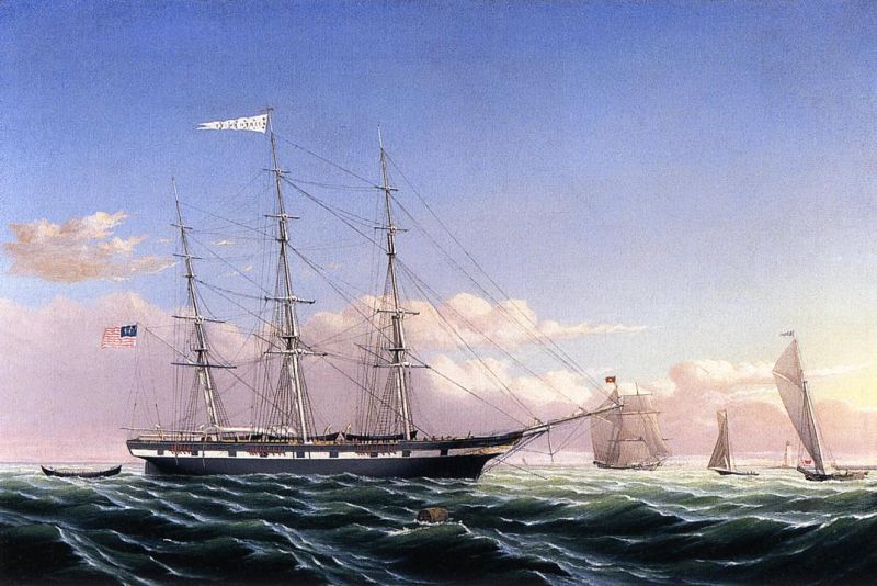 Whaleship &#39;Jireh Swift&#39; of New Bedford