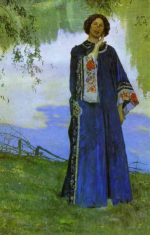 Portrait of Ekaterina Nesterova