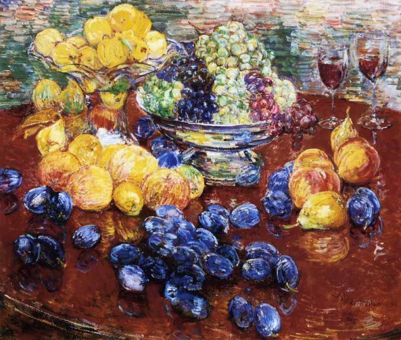 Still Life, Fruits