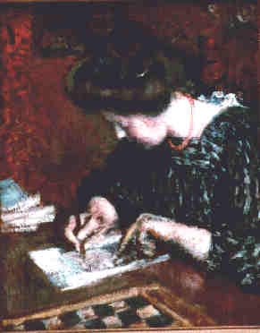 A Writing Woman