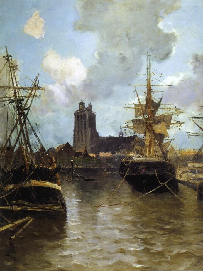 Dordrecht Harbor