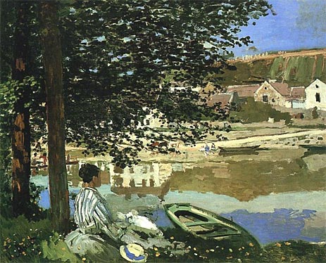 On The Bank Of The Seine, Bennecourt