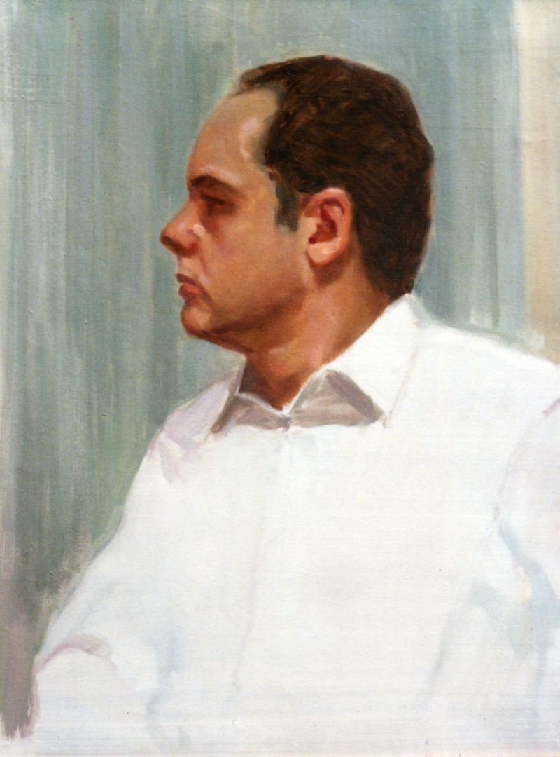 Portrait of Alejandro Cabeza