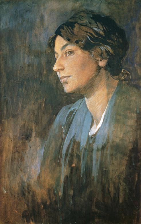 Portrait of Marushka, Artist&#39;s Wife