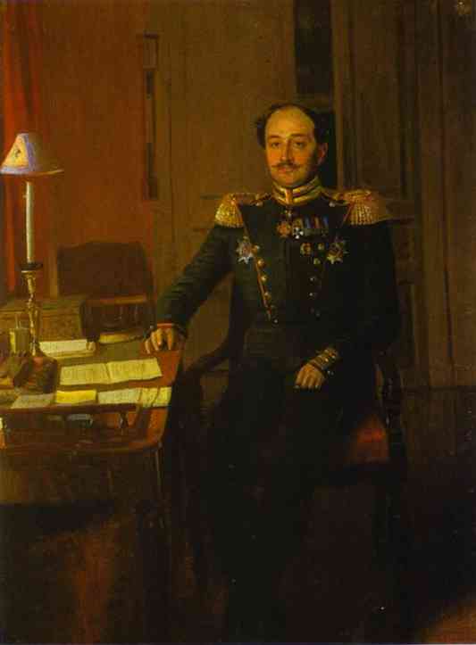 Portrait of P. P. Zhdanovich