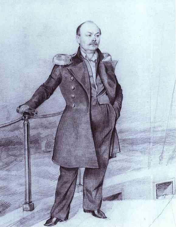 S. D. Shishmarev on Board the Ship