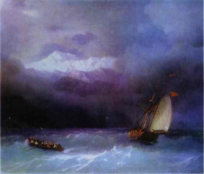 Stormy Sea