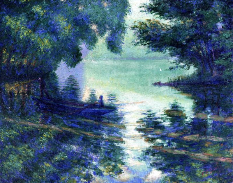 The Seine Near Giverny