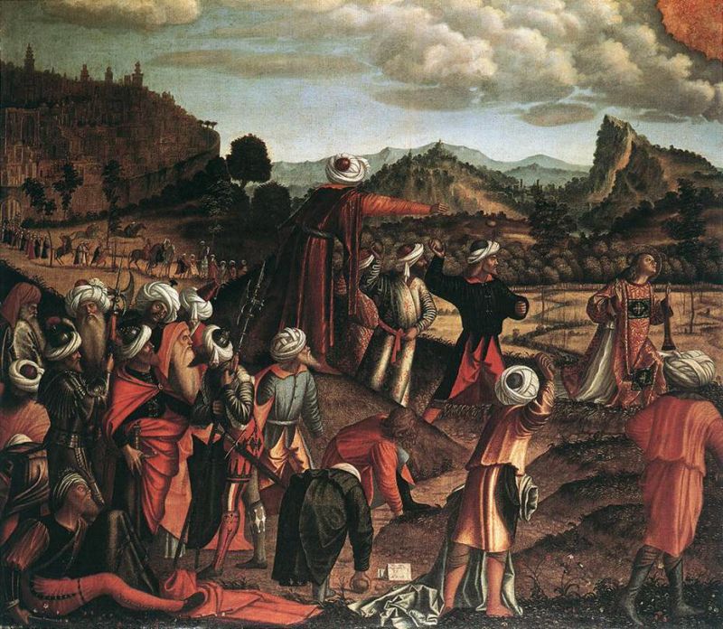 The Stoning of Saint Stephen